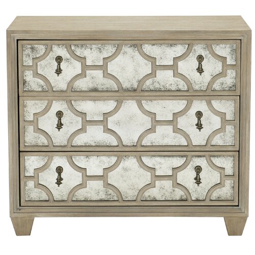 Bernhardt Santa Barbara 3 Drawer Nightstand And Reviews Perigold